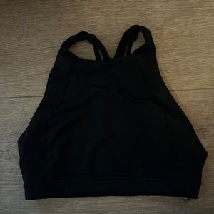 Lulu lemon sports bra back open